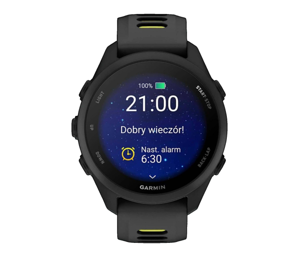 Garmin Forerunner 170 Black - 1530794 - zdjęcie 4